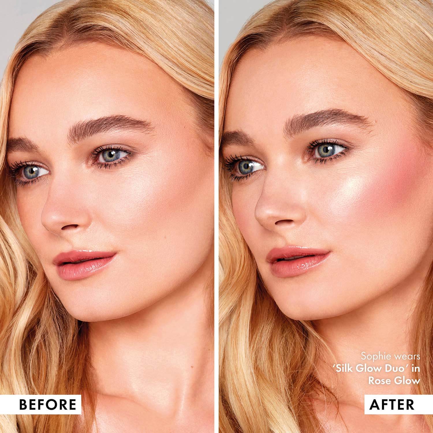 SILK GLOW DUO (RUBOR E ILUMINADOR)